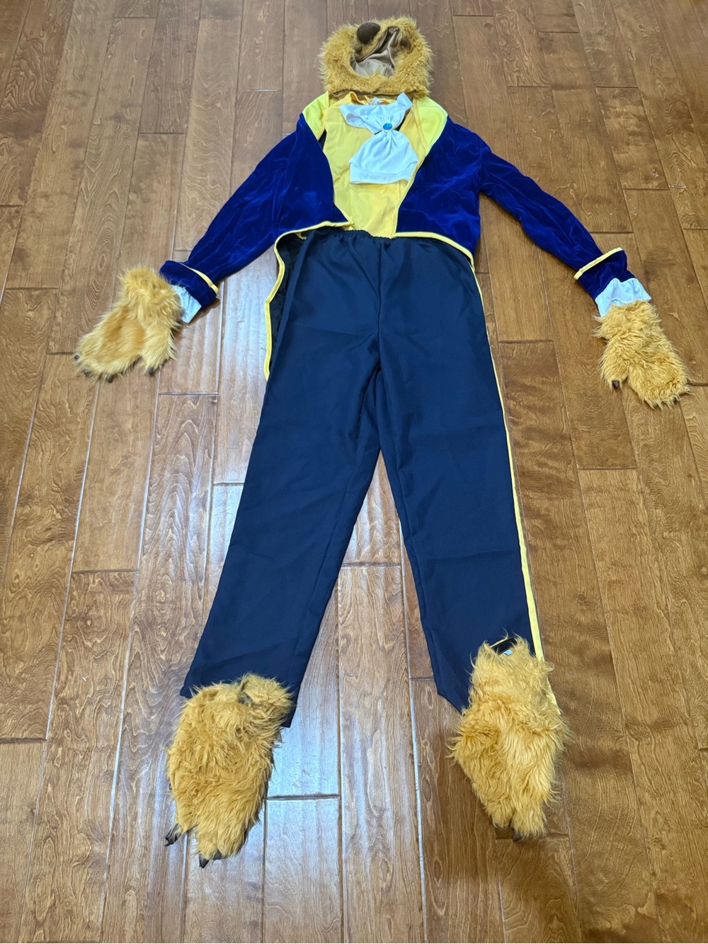 Size Large Beast Costume for Men from Disney Beauty and the Beast